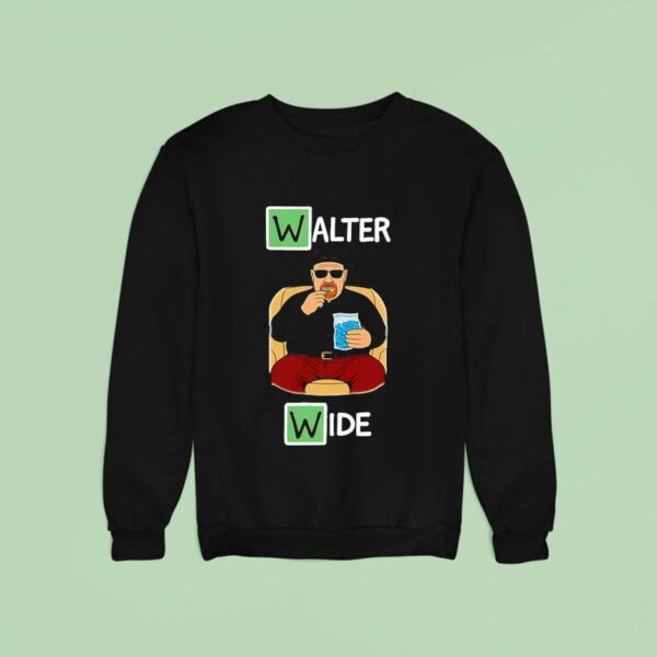 Walter Wide Style Breaking Bad Sweatshirt
