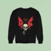 Warhammer Night Lords We Have Come For You Skull Wings Sweatshirt