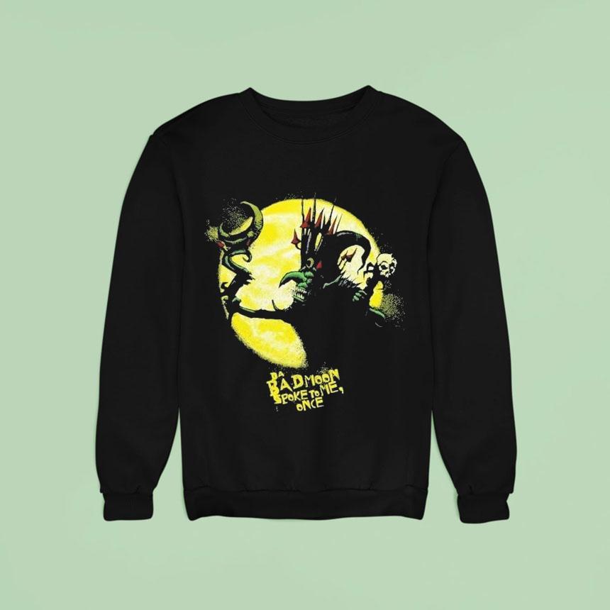 Warhammer Age Of Sigmar Skragrott The Loon King Halloween Sweatshirt Warhammer Age Of Sigmar Skragrott The Loon King Halloween Sweatshirt