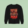 Warhammer Squig Fangs First They Bite You Die Round Red Relentless Sweatshirt