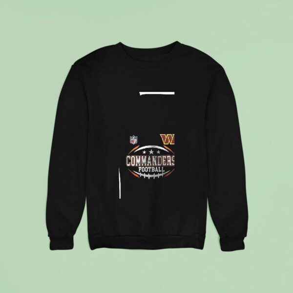 Washington Commanders Nfl Harley Davidson Motorcycle Sweatshirt