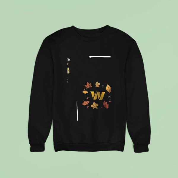 Washington Commanders This Woman Loves Fall Sweatshirt
