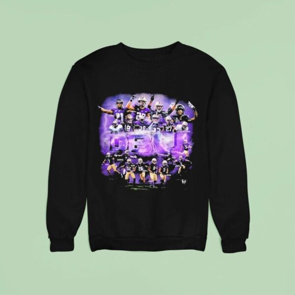 Washington Huskies Dbu Say Who Project Players Sweatshirt