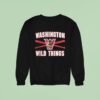 Washington Wild Thing Logo Sweatshirt