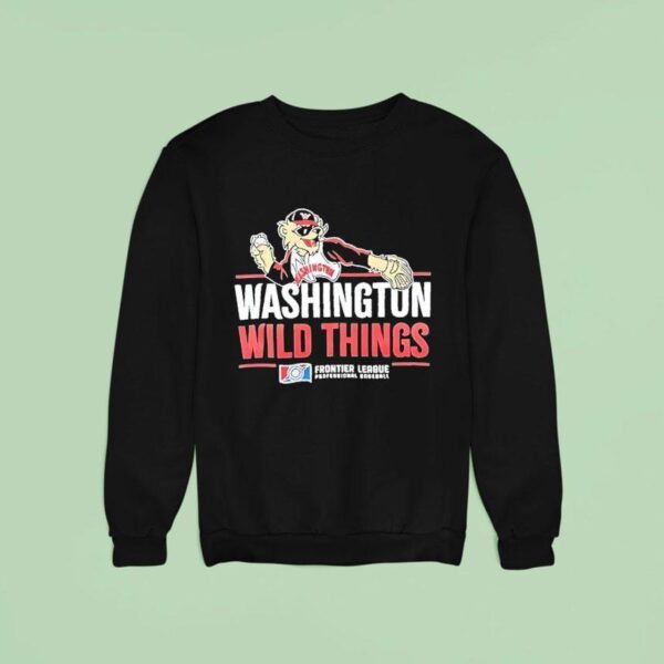 Washington Wild Things Frontier League Professional Baseball Sweatshirt