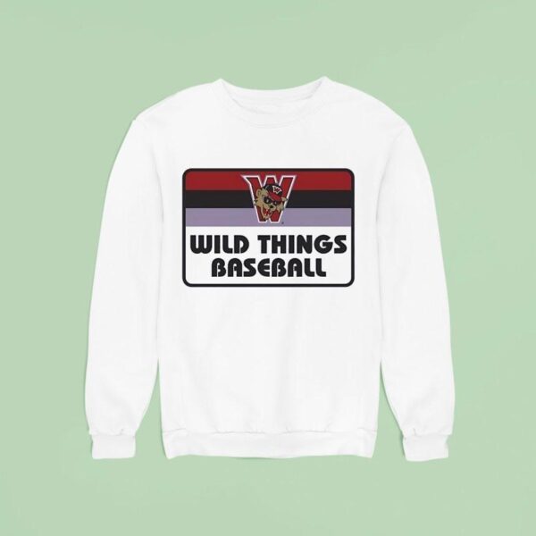 Washington Wild Things Logo Sweatshirt