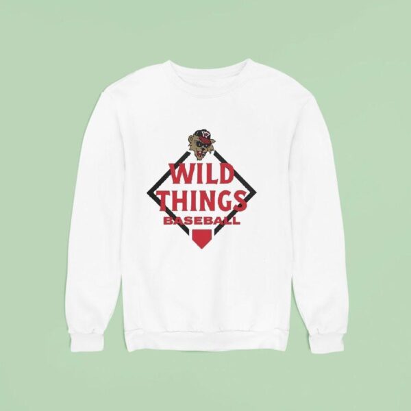 Washington Wild Things Baseball Sweatshirt
