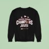 Washington Wild Things Central Division Champion Sweatshirt