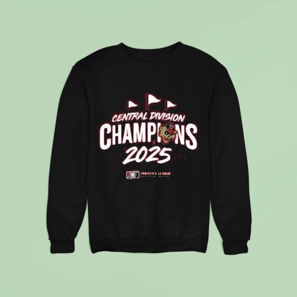 Washington Wild Things Central Division Champion Sweatshirt