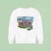 Watercolor Stadium The University Of Alabama Sweatshirt