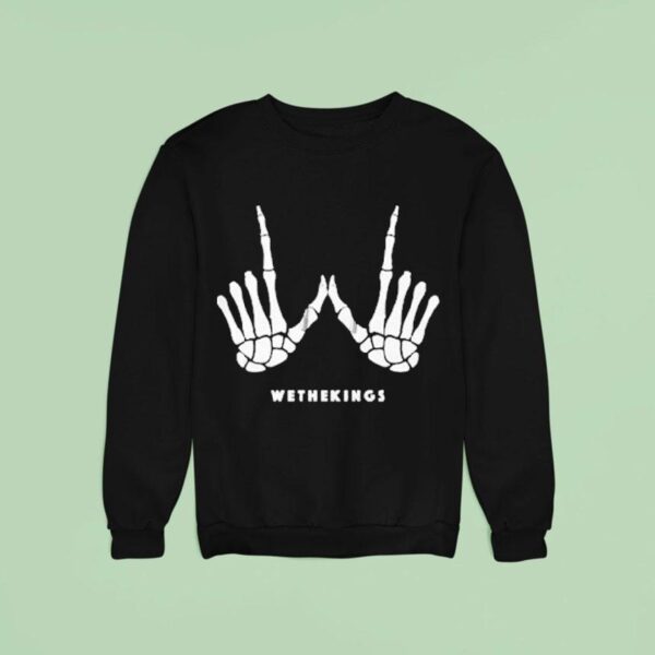 We The Kings Skeleton Hands Sweatshirt
