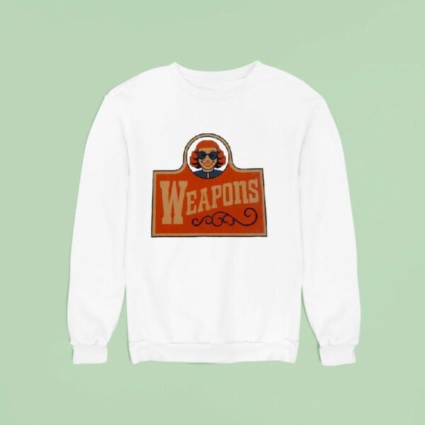 Weapons Wendy S Zach Cregger Logo Sweatshirt