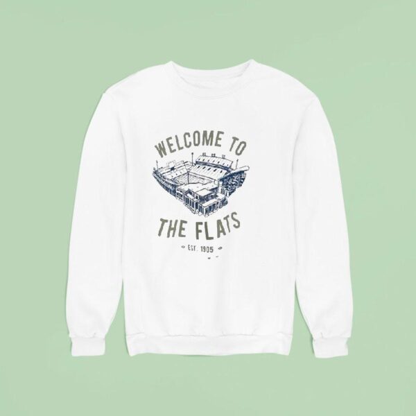 Welcome To The Flats Est Georgia Tech Football Sweatshirt