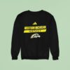 Western Michigan Hockey Logo Sweatshirt