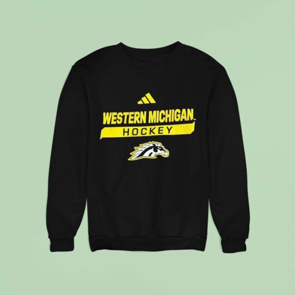 Western Michigan Hockey Logo Sweatshirt