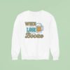 When We Lose We Booze Miami Dolphins Sweatshirt