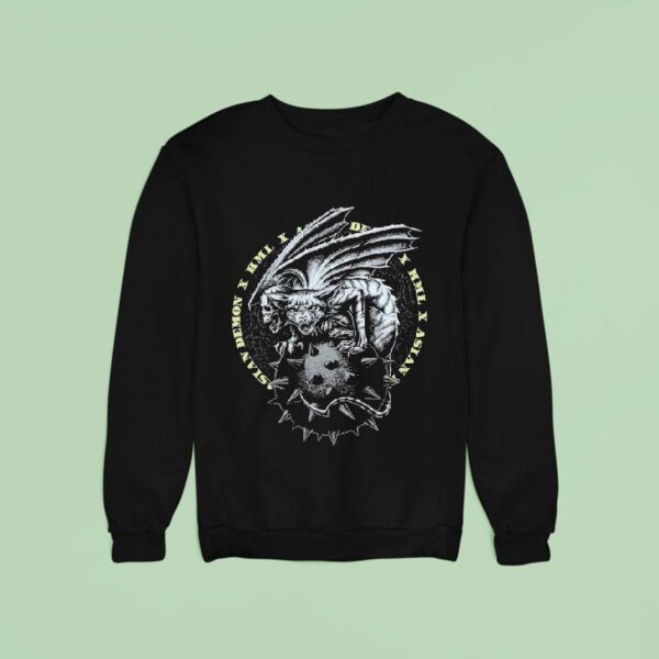 Whispers L Demon Ca Sweatshirt
