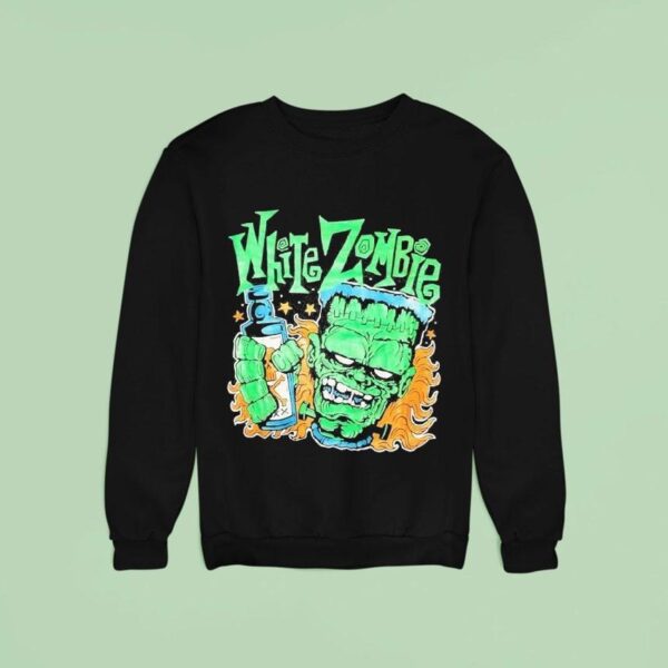 White Zombie Frank N Booze Sweatshirt