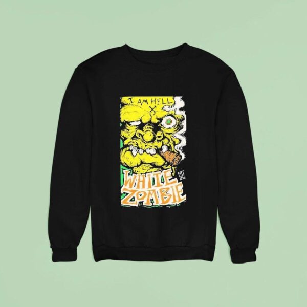 White Zombie I Am Hell Sweatshirt