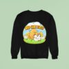 Who Came First Egg Chicken Sweatshirt