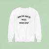 Who The Fck Is Mads Mikkelsen Sweatshirt