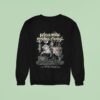 Wicca Phase Springs Eternal I M Heading Out I Embark On My Own I Have To Find The Light And Bring It Home Skeleton Sweatshirt