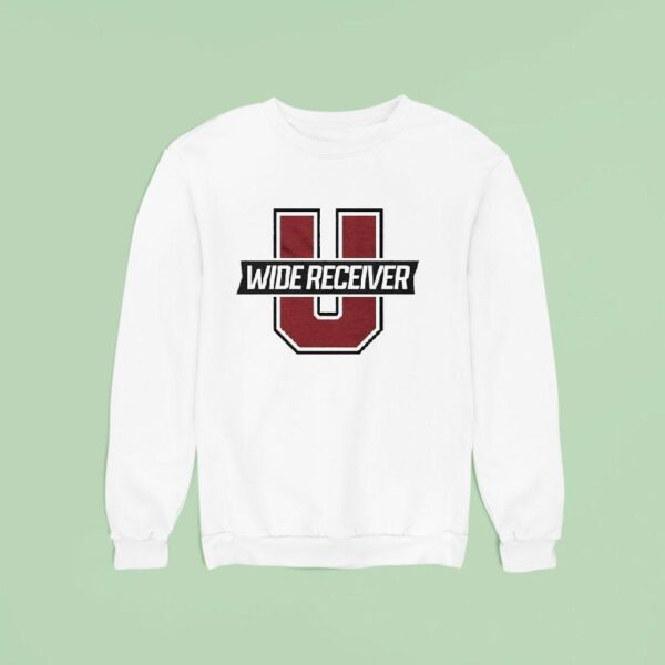 Wide Receiver U Logo Sweatshirt