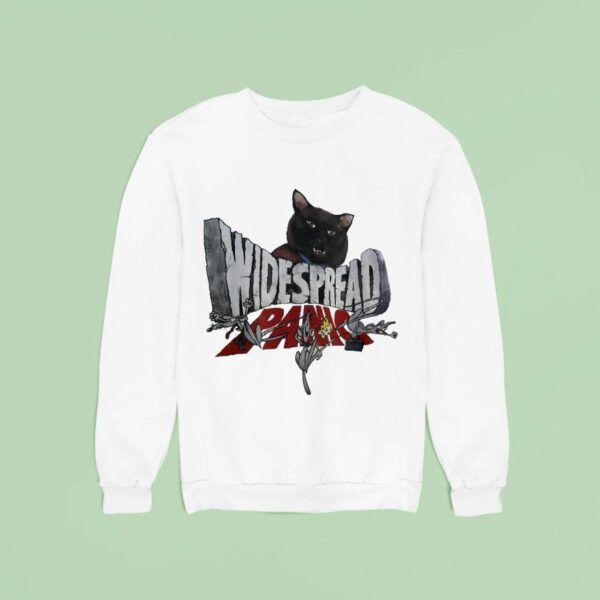 Widespread Cat With Rats Sweatshirt