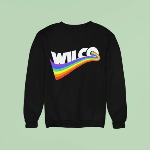 Wilco Pursuit Of Happiness Rainbow Sweatshirt