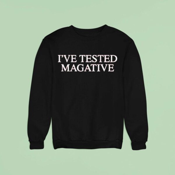 Wilkow Majority I Ve Tested Negative Sweatshirt