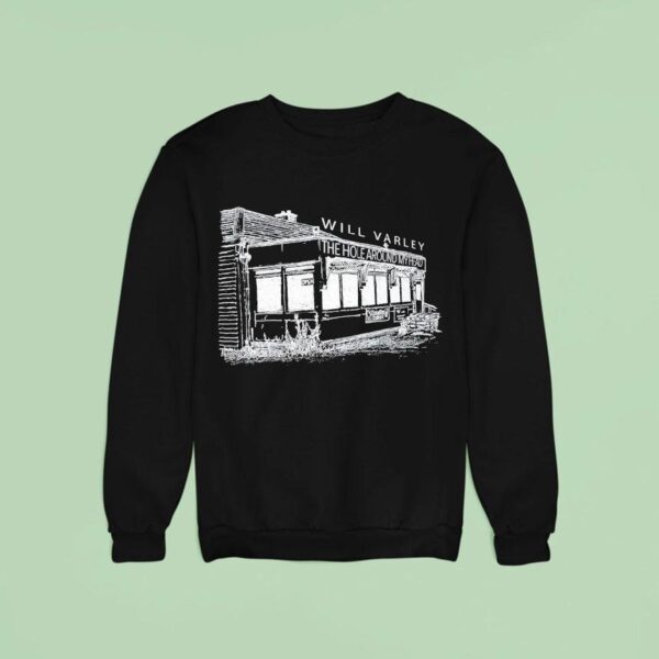 Will Varley The Hole Around My Head Adelaide Cafe Sketch Sweatshirt