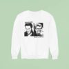 Willem Dafoe And Willem Dafriend Photo Sweatshirt