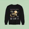 William Black The Nature Of Hope Tour Dates Sweatshirt