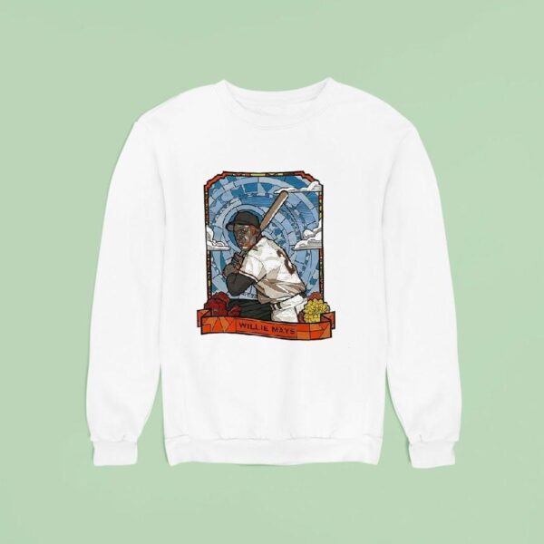 Willie Mays San Francisco Giants Baseball Legend Vintage Sweatshirt