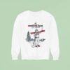 Willie Nelson Willie S High Peaks Ski Resort Winter Sweatshirt