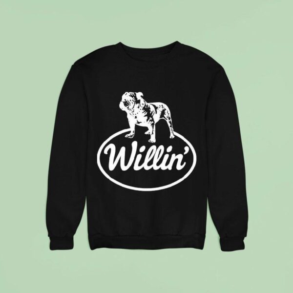 Willin Bulldog Sweatshirt