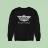 Wing Stop Serving The World Flavor Logo Sweatshirt