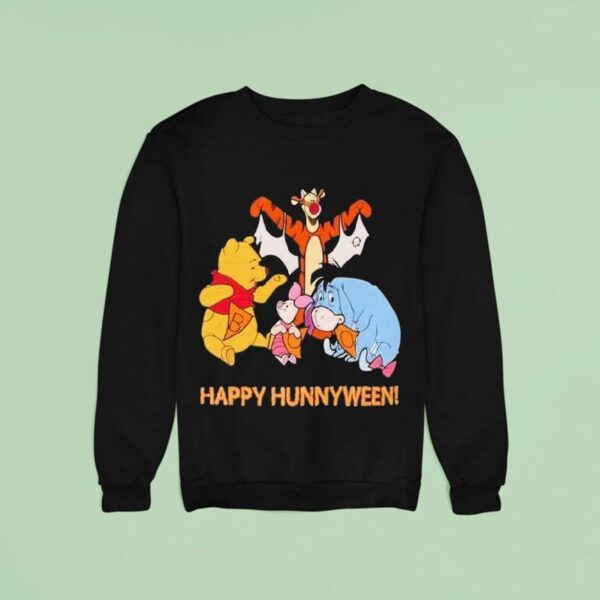 Winnie The Pooh Happy Hunnyween Halloween Sweatshirt