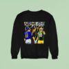 Wisconsin Lighting Christian Yelich Milwaukee Brewers And Jordan Love Green Bay Packers Sweatshirt