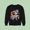 Witch It S Finally Autism Halloween Sweatshirt