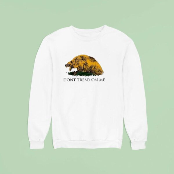 Wolverine Don T Tread On Me Michigan Sweatshirt