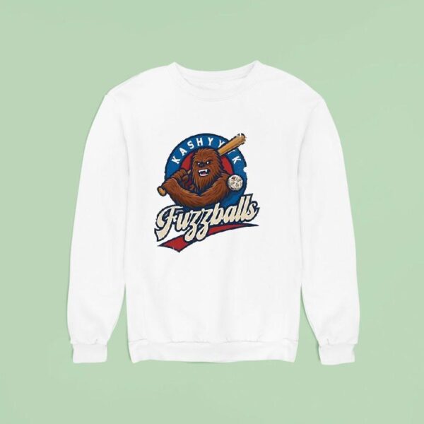 Wookiee Kashyyyk Fuzzballs Sweatshirt