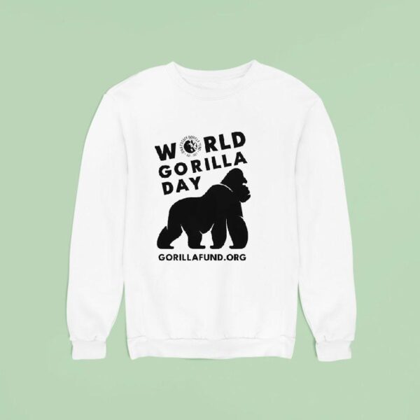 World Gorilla Day Est Sweatshirt