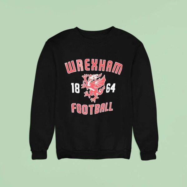 Wrexham Afc Football Logo Sweatshirt