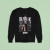 Wrexham Afc League Two Manager Of The Season Back Back Back Sweatshirt