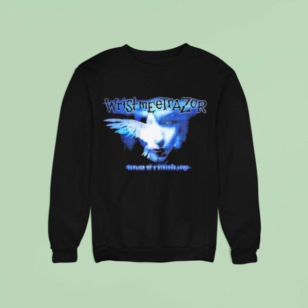 Wristmeetrazor Replica Of A Strange Love Morta Sweatshirt