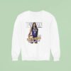 Wslam Kelsey Plum Wnba Season Preview Los Angeles Sparks Basketball Sweatshirt