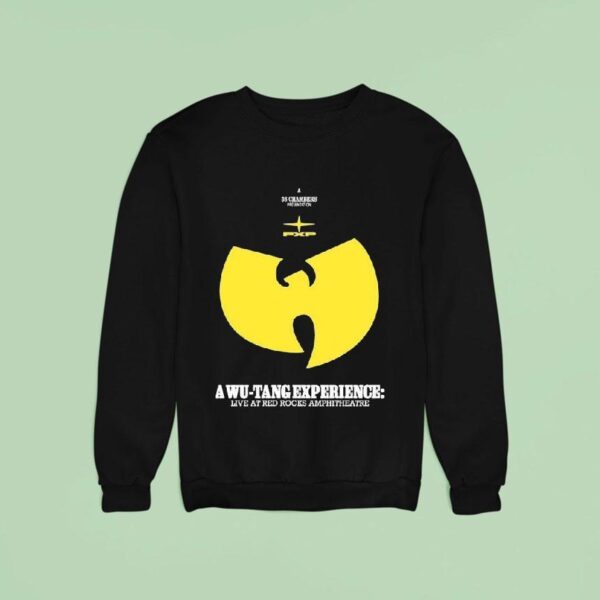 Wu Tang Clan Project X Paris Logo Sweatshirt