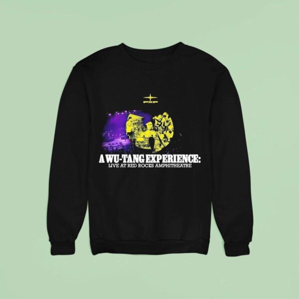 Wu Tang Clan X Project X Paris Live At Red Rocks Amphitheatre Sweatshirt