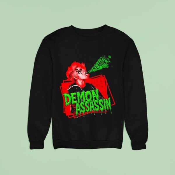 Wwe Rosemary Demon Assassin Sweatshirt